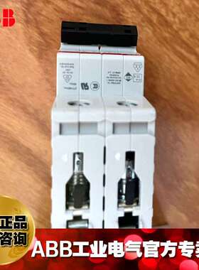 ABB微型断路器微断 空开S201M-C40 NA;10111827