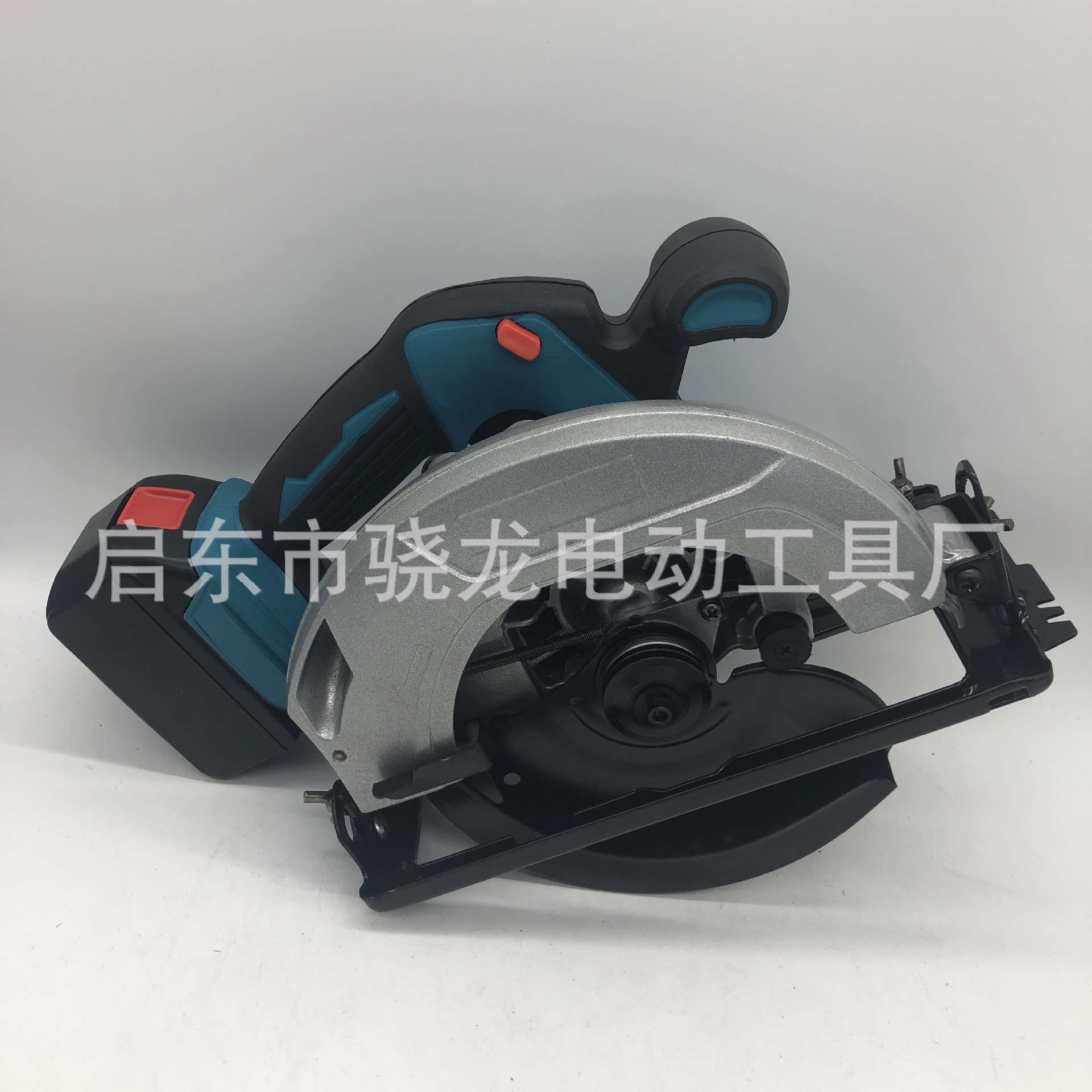 电圆锯7寸锯切割机倒台锯木工锯锂电锯云石机充电手提锯圆盘锯