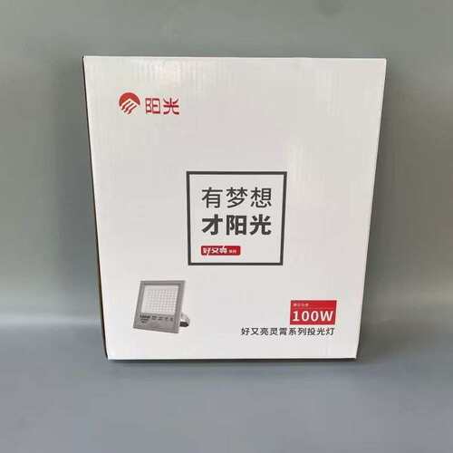 LED阳光投光灯100WSMD泛光灯200W车间照明灯庭院户外射灯高亮照明
