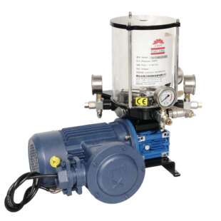 永晟合拓 煤矿行业用带防爆电机 递进式电动黄油泵 380伏 370瓦