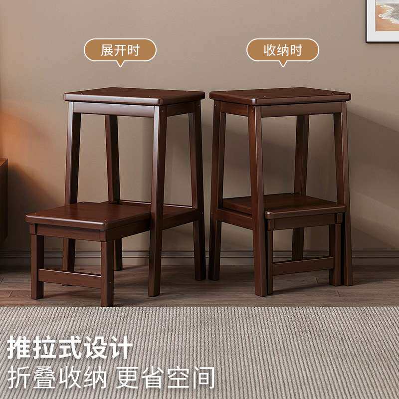 实用梯凳两用家用可折叠梯子多功能椅子凳爬梯厨房凳登高稳步梯凳