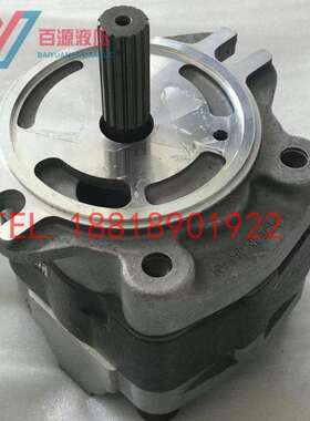 山河智能70柳工906石川岛60先导泵 挖掘机齿轮泵 PSVD2-27E液压泵