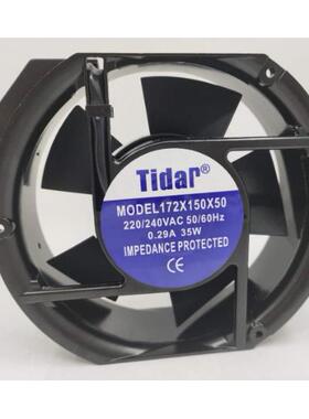 TIDAR 172X150X50 17250HBL AC220V 0.29A 35W 17251散热风扇