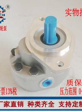 阜新齿轮泵CBF-E50 CBF-E63P CBF-E80P液压高压齿轮泵电机组 油泵