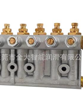 LIUBIAN定量加压式油气混合器5DQHQ分配器4DQHQ油路3DQHQ 2DQHQ68