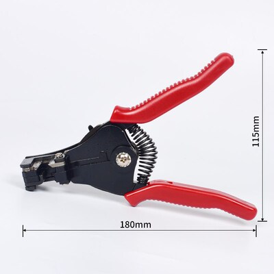 光伏剥线钳电缆MC4太阳能多功能款2.5/4/6mm2专用剥皮剪线钳工具