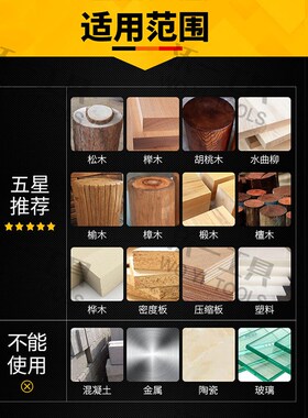 高速钢木工麻花钻头打孔三尖超硬直柄手电转钻六角柄果树输液4.0