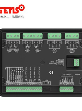 HAT700B众智SMARTGEN发电机控制器双电源同步切换控制模块HAT700S