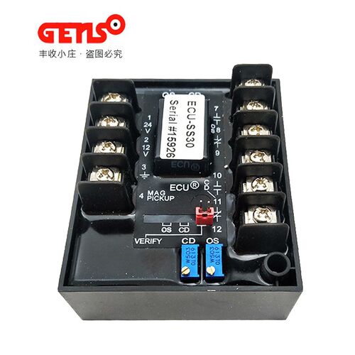 ECU-SS30超速保护板Made in USA发电机组超速保护板缓启动控制器