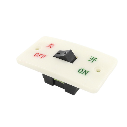 三相二相台钻砂轮机电源按动开关HY3-10/3HY10/2启动停止按钮380V