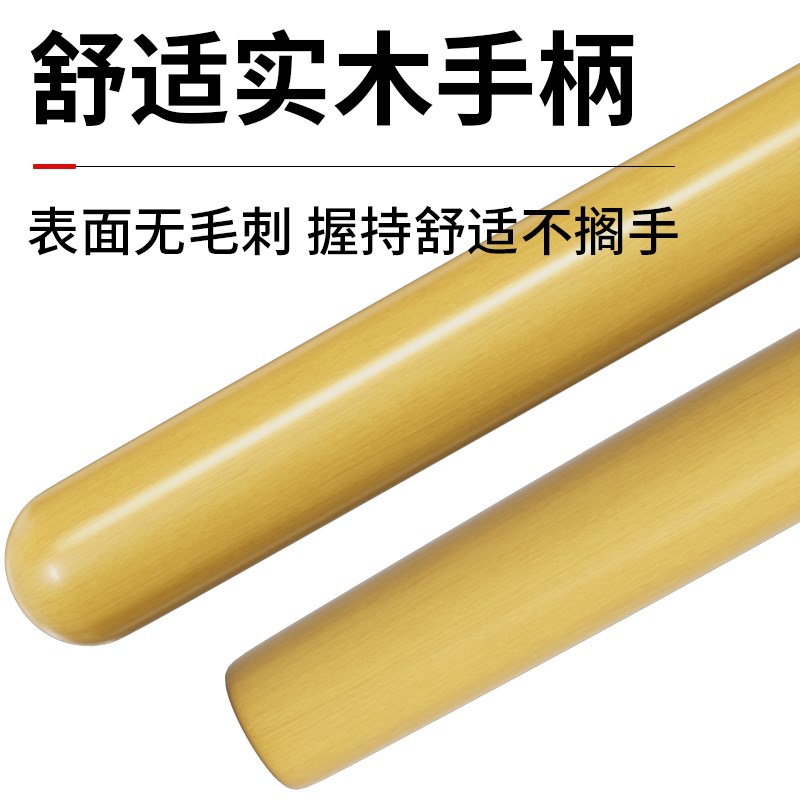 实木铁锹把圆木棍木柄实木硬木锨把优质实木柄锄头铲把铁锹杆木棍图片