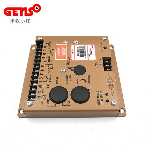 ESD5550E速度控制器康明斯柴油发电机组调速板油门转速调节器GAC