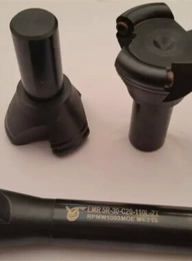 铣床刀盘30/50/80/100铣床飞料刀盘 圆鼻铣刀盘R5铣刀把铣床刀盘