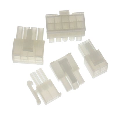 4.2mm连接器 公壳 插头 双排 5557-2P4P6P8P10P12P14P16P-24P