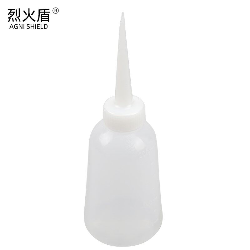 点胶壶塑料胶瓶加厚尖嘴瓶小油壶透明工业用点胶瓶胶水瓶250ML