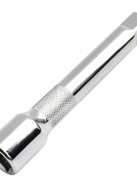 套筒接杆 加长杆批头延长杆L型1/2弯扳手工具 直头大中小飞万向节