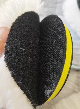 海绵轮3-7寸羊毛盘瓷砖木地板大理石汽车打蜡电钻角磨机抛光机垫