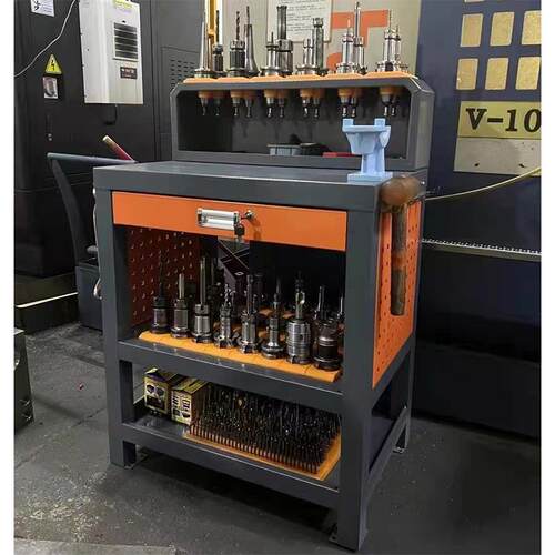 数控加工中心工具车bt40刀具架cnc刀柄架 BT30加工中心辅助工作台