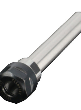 延长杆 直柄加长杆高精度C20-ER20A-100L车床钻夹头延长杆夹头C25