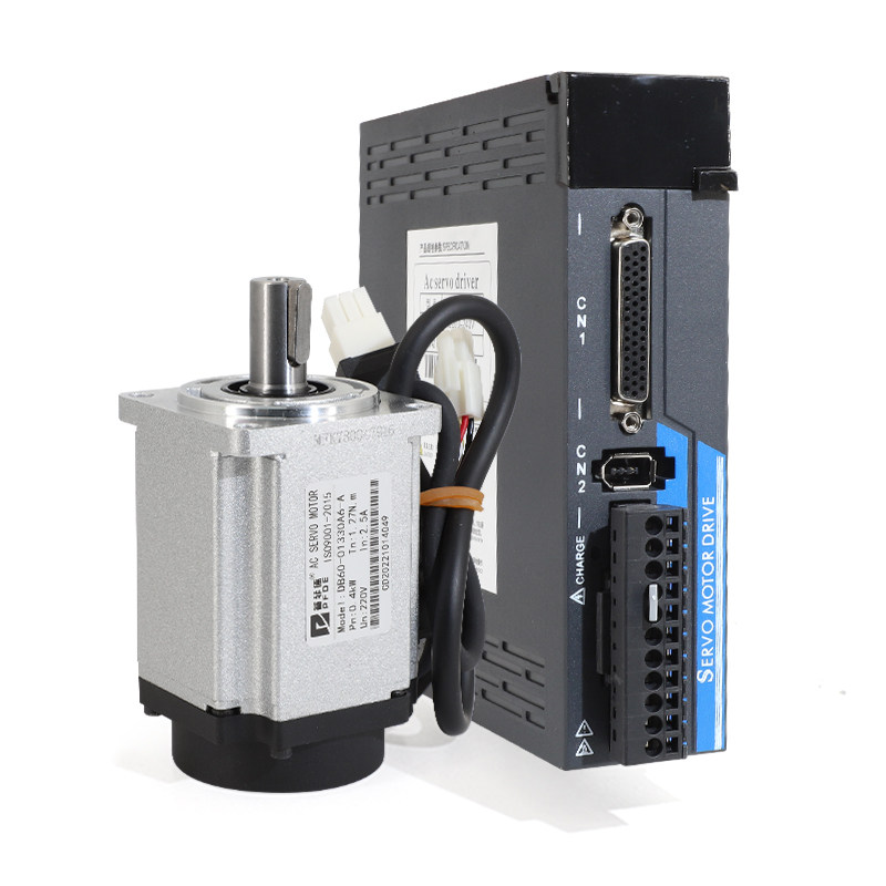 40/60/80交流伺服电机套装驱动器刹车100/200/400/600/750/1000W