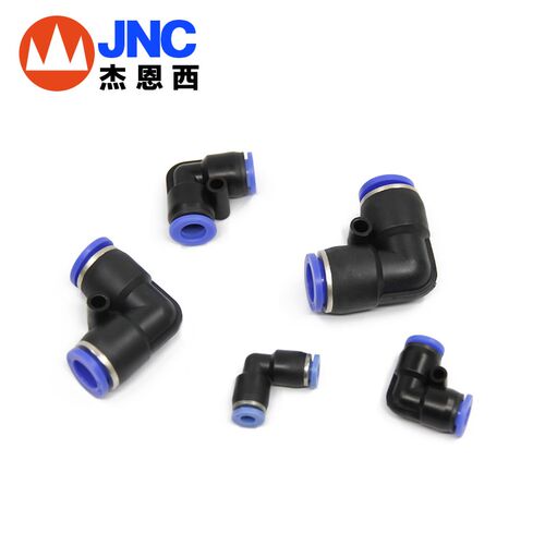JNC气动接头直通SPGV-4681012快速接头快插弯通弯头变径SPG-10-8