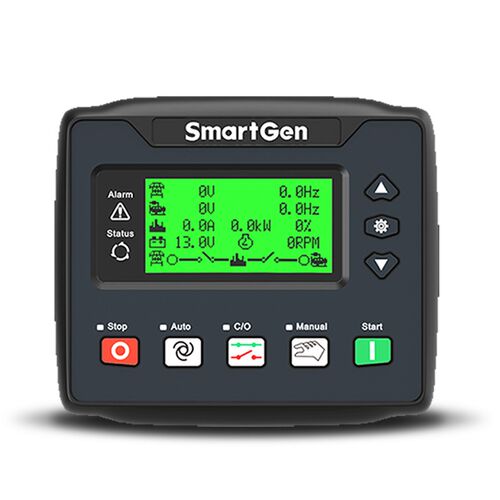 HGM410N众智原装SmartGen柴油发电机组控制器自启动面板液晶模块