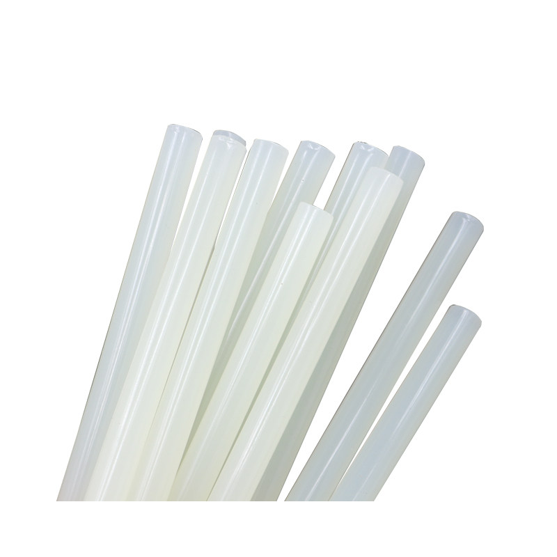 透明热熔胶棒高粘胶条11mm7m超粘加长手工家用电融溶胶枪小号环保