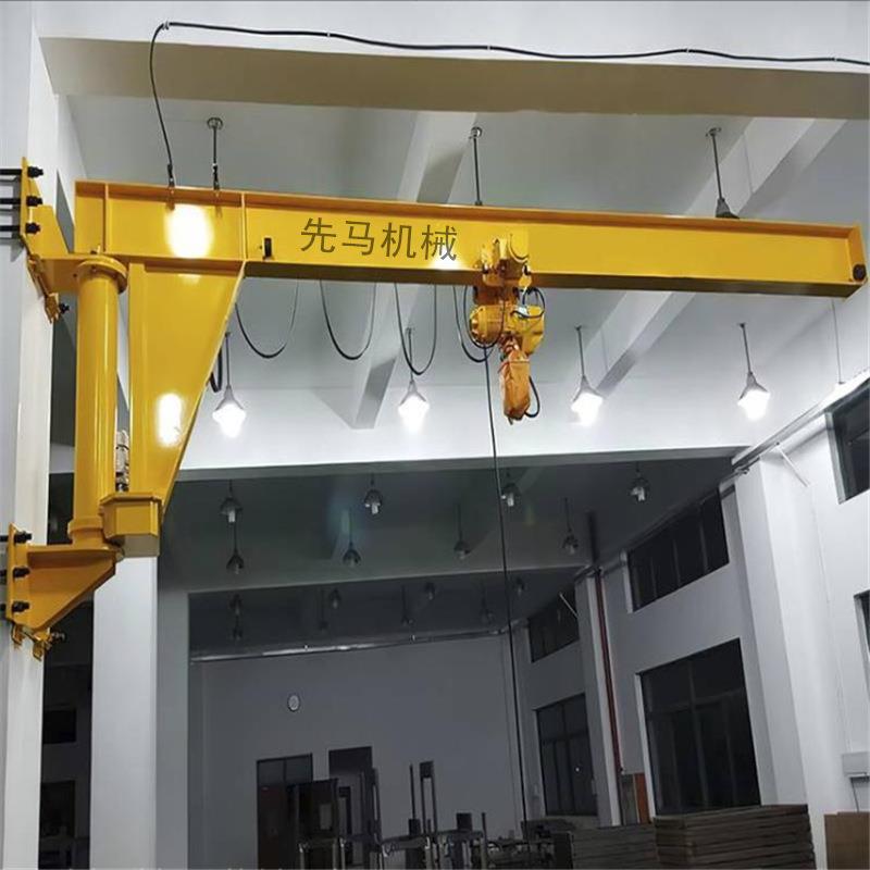 回转灵活180度旋转墙壁式悬臂起重机墙臂吊单臂吊墙壁式旋臂吊