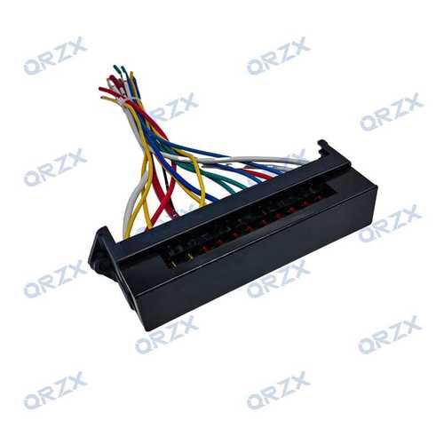 挖掘机配件 适用PC200-6/220-6/120-6保险丝盒总成 保险丝座/15路