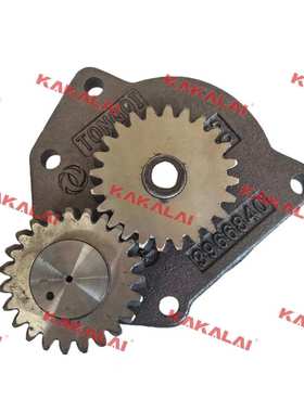 康明斯发动机配件6BT机油泵总成3966840 1011DC2-010 3966840