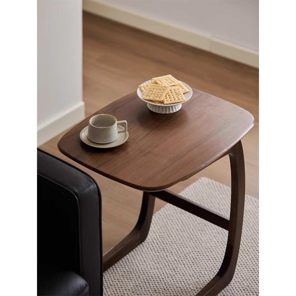 家用小茶几黑胡桃色角几实木沙发边几客厅阳台小户型可移动床边桌,农机/农具/农膜,其它农用工具,淘宝优惠券,粉丝福利购,淘宝优惠卷