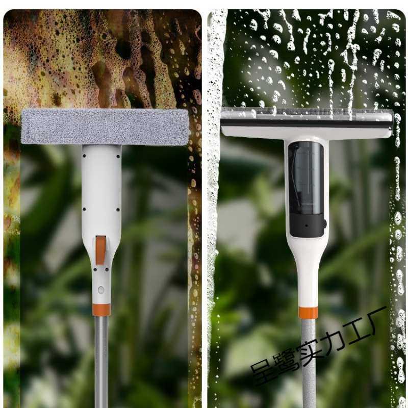 擦玻璃神器家用高层窗外专用清洁洗刮水器双面擦窗户家政保洁工具