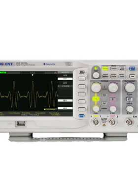 鼎阳 SDS1122E+ SDS1202F+ 数字示波器双通道带宽100M 200M采样1G