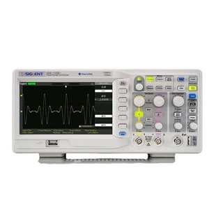 数字示波器双通道带宽100M SDS1202F 200M采样1G SDS1122E 鼎阳