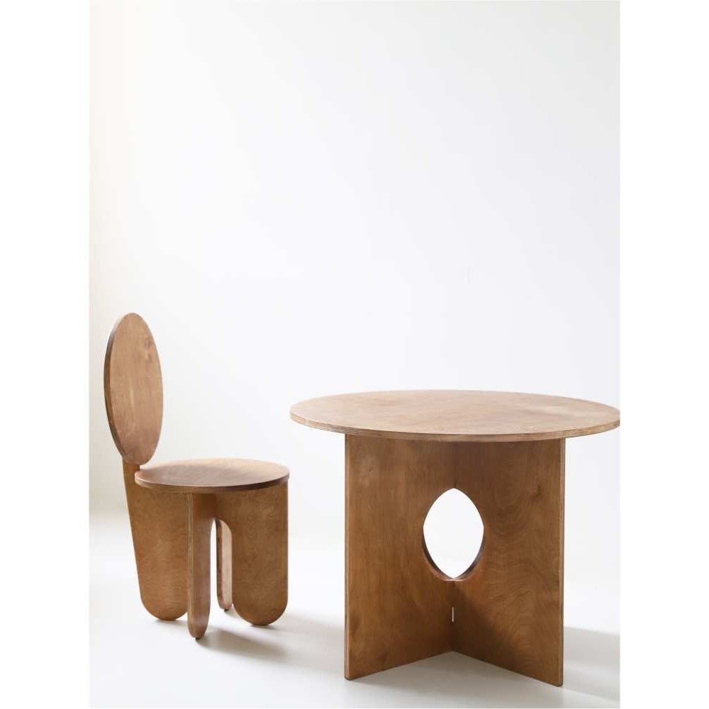 【OB】海洋板定 制休闲靠背圆凳实木家用矮凳客厅座椅小凳子餐椅