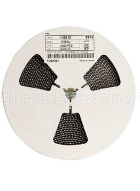 SS12/SS22/SS32/SS52 SMA贴片二极管肖特基20V DO-214AC 足芯片