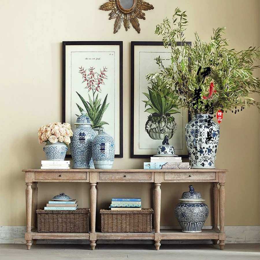 美式乡村实木玄关柜入户隔断客厅做旧条案复古置物架餐厅餐边柜,农机/农具/农膜,其它农用工具,淘宝优惠券,粉丝福利购,淘宝优惠卷