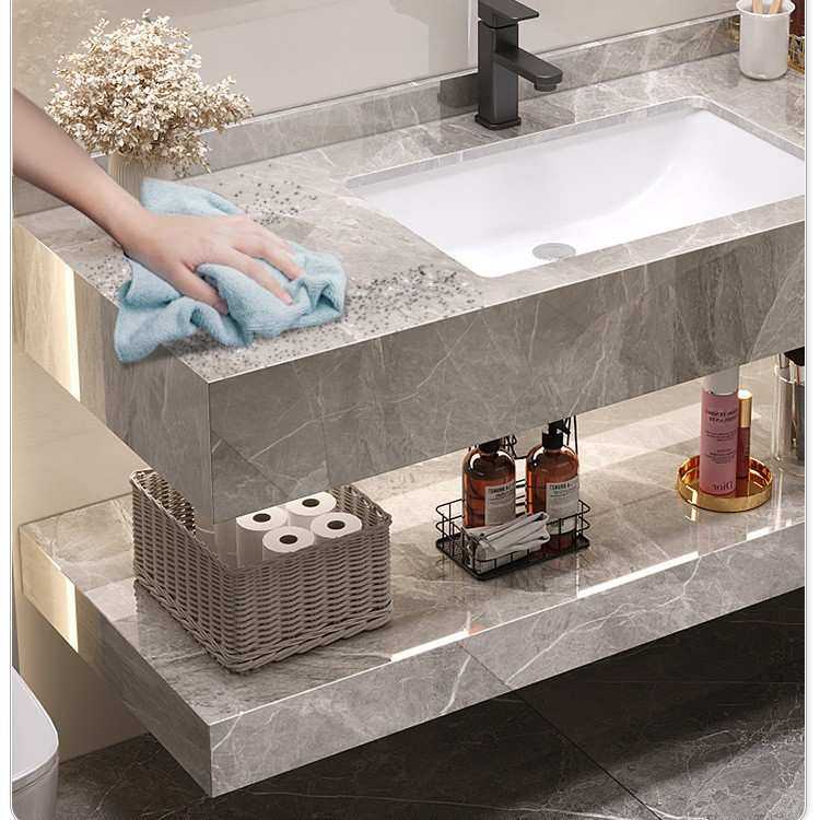 现代简约浴室柜组合亮面岩板陶瓷台面酒店民宿卫生间洗漱台洗手池,农机/农具/农膜,其它农用工具,淘宝优惠券,粉丝福利购,淘宝优惠卷