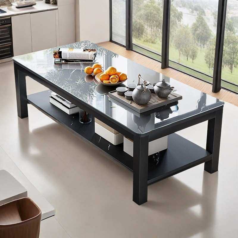 茶几客厅家用轻奢现代办公室钢化玻璃茶桌简约意式小户型方形桌子,农机/农具/农膜,其它农用工具,淘宝优惠券,粉丝福利购,淘宝优惠卷