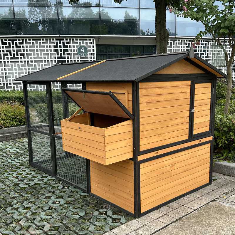 户外猫窝鸡笼防雨大号猫笼家用鸡窝养猫舍鸡笼子兔笼防晒室外鸡舍