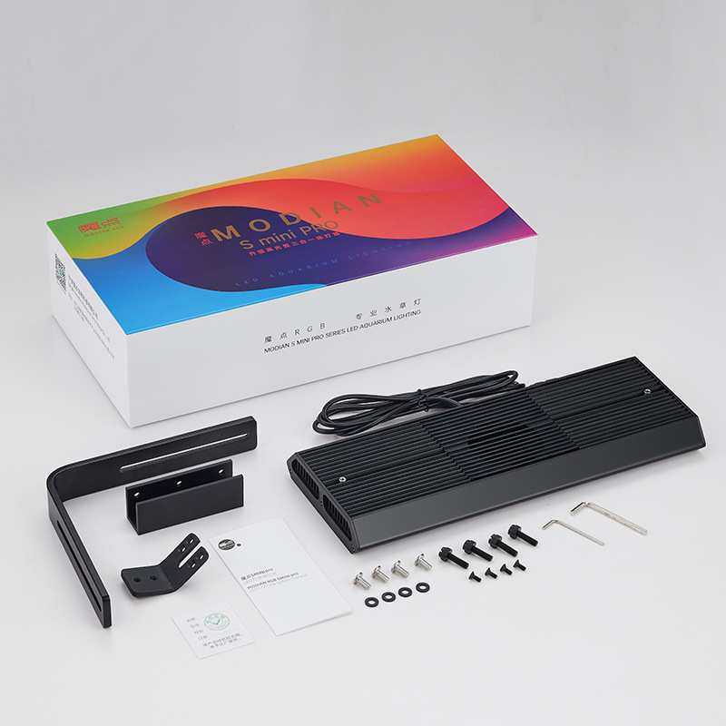魔点SMINIPRO RGB专业水草灯 原生缸草缸造景灯水族鱼缸