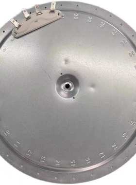 背插23CM2600W-3500W3/4线电陶炉炉盘发热盘加热盘发热丝炉芯