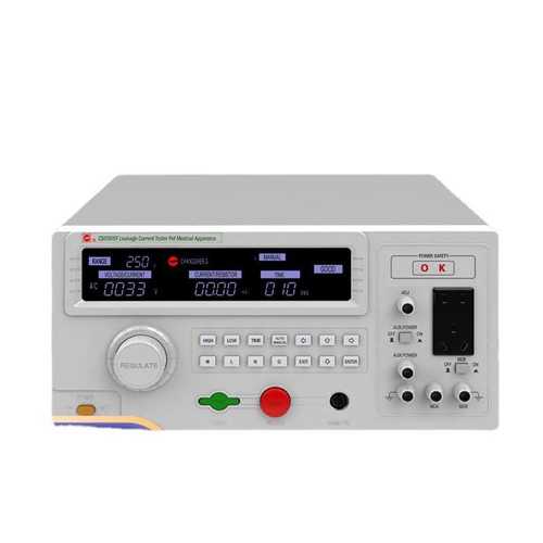 南京长盛CS5505 CS5510 CS5520泄漏电流仪可RS232 485接口