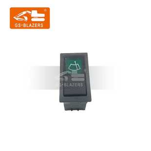 挖掘机大灯雨刮怠速龟兔高速喷水开关适用沃尔沃EC140 240B 210B