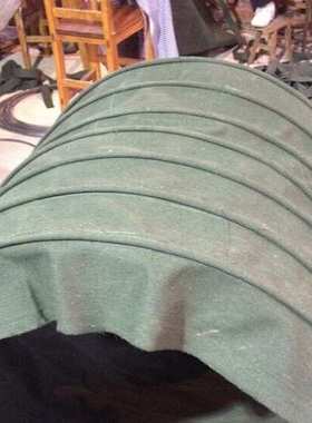 防尘伸缩布袋3003000帆布伸缩布袋帆布伸缩软连接