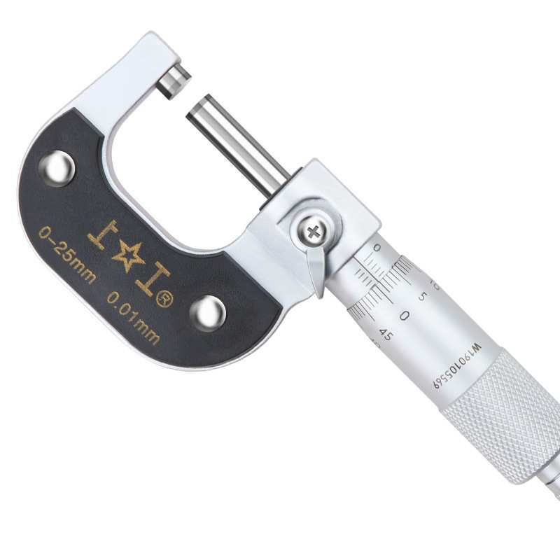 上工机械外径千分尺分厘卡0-25-50-75-100MM高精度螺旋测微仪器