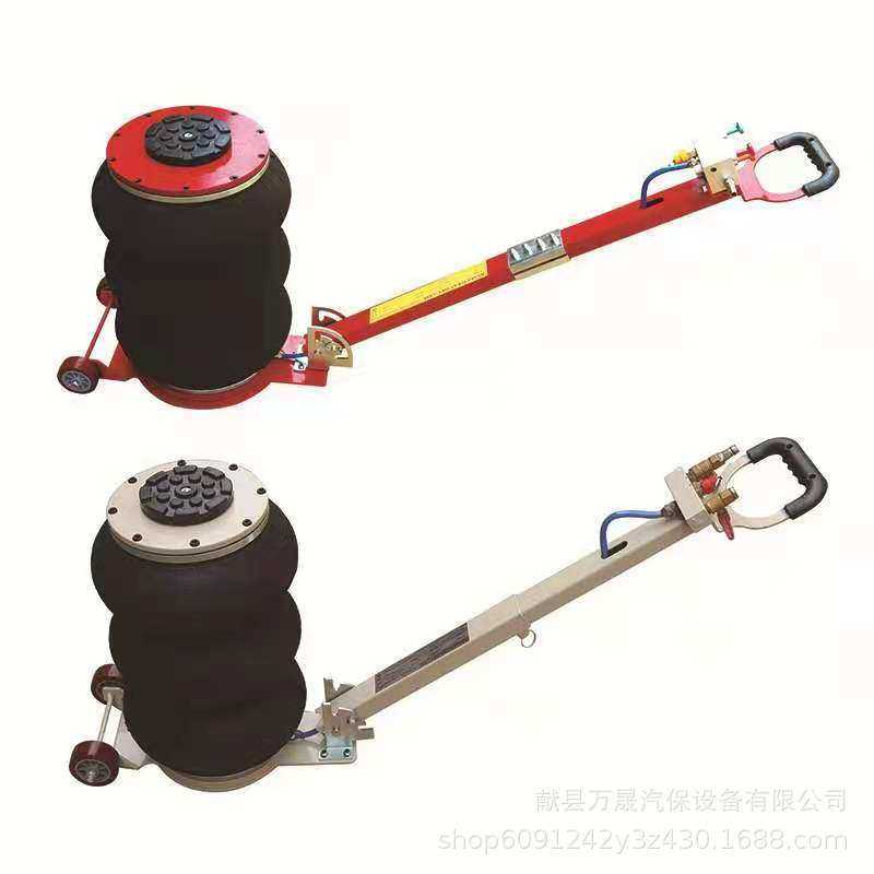 厂家 千斤顶气囊式卧式充气千斤顶3吨气动千斤顶汽车维修