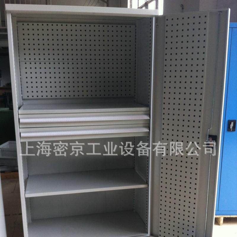 供应多层板置物柜零件盒多功能大容量储物柜上海密京专业