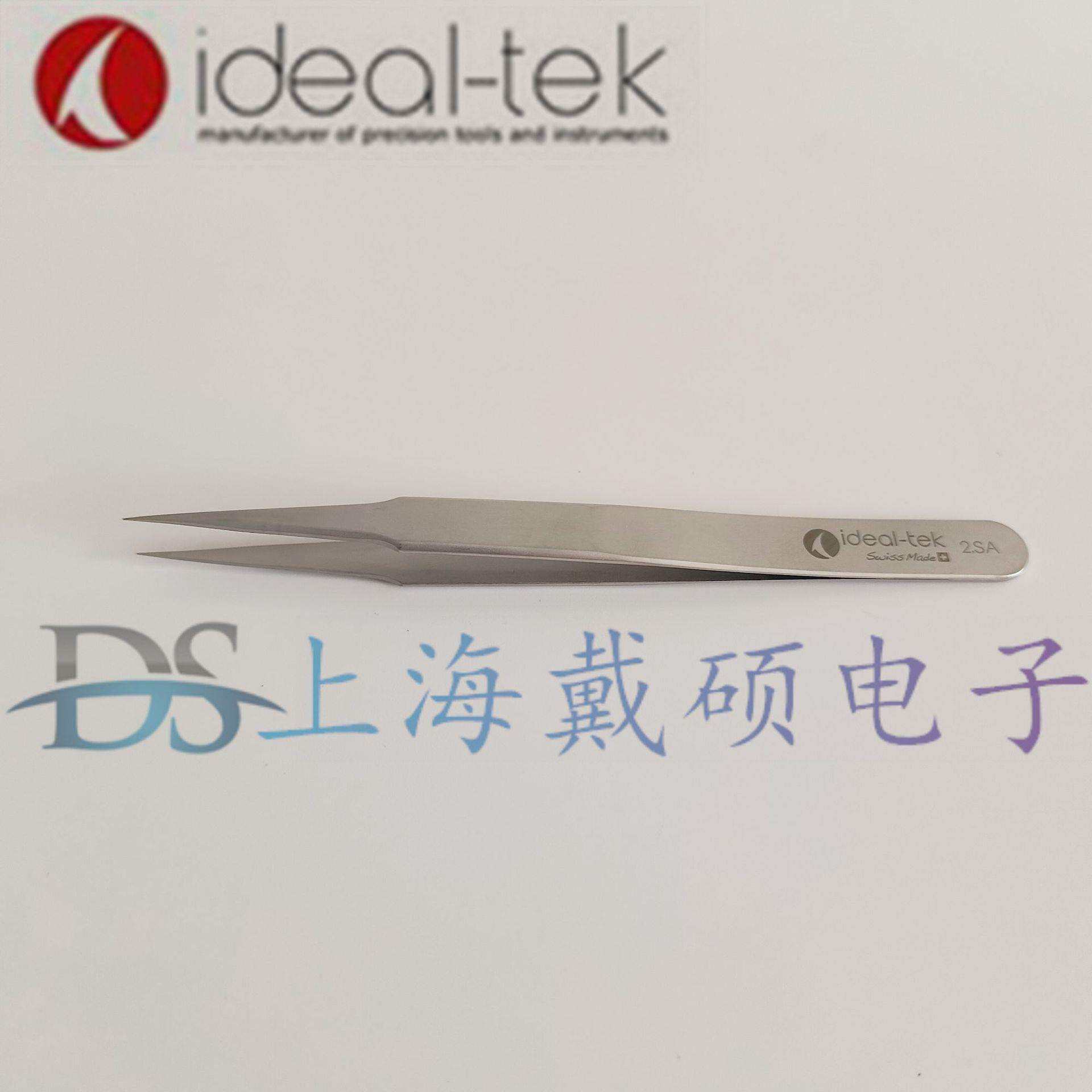 瑞典 ideal-tek 2.SA 精密尖头镊子