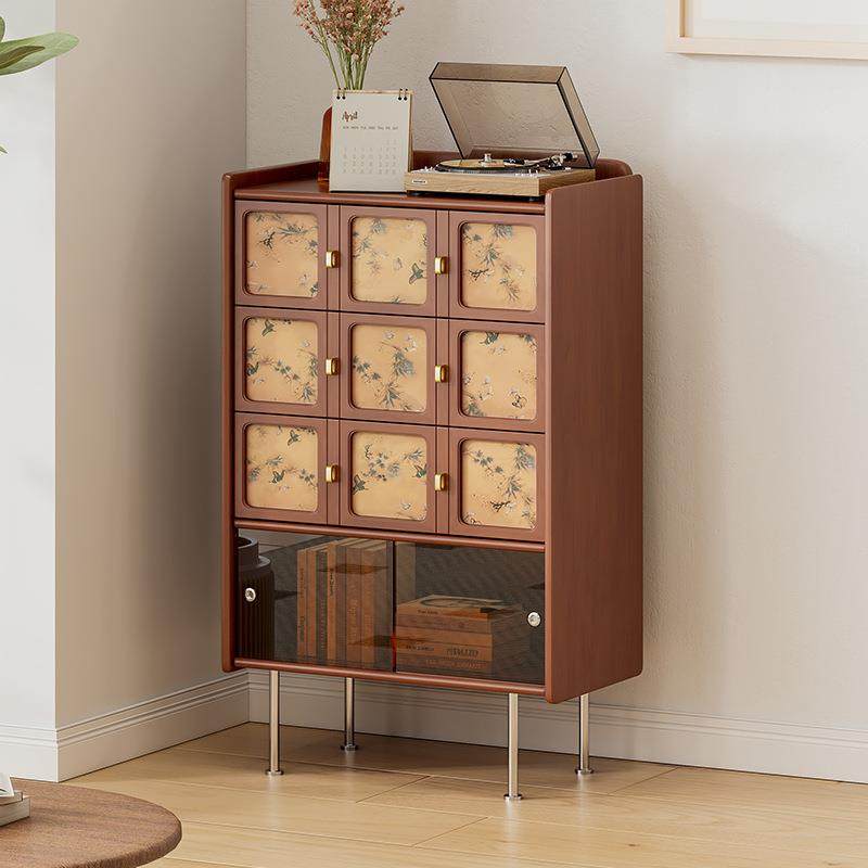 中式香云纱斗柜实木复古客厅餐边柜厨房储物柜中古置物柜靠墙边柜,电子元器件市场,其它元器件,淘宝优惠券,粉丝福利购,淘宝优惠卷